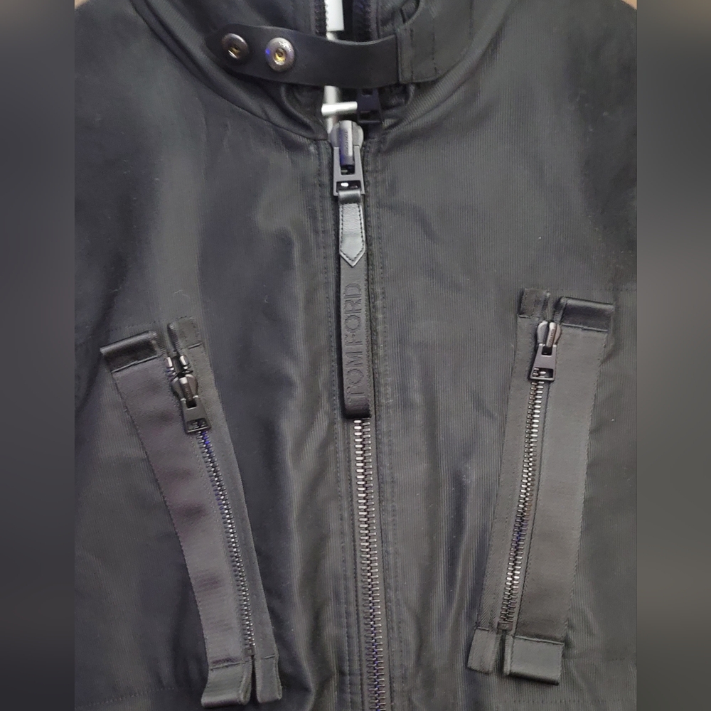 Tom Ford Compact Military Coat - Picture 2 of 9